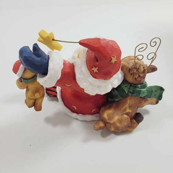 Stocking Hanger Christmas Around The World Santa And Friends House Of Lloyd B - Picture 4 of 11